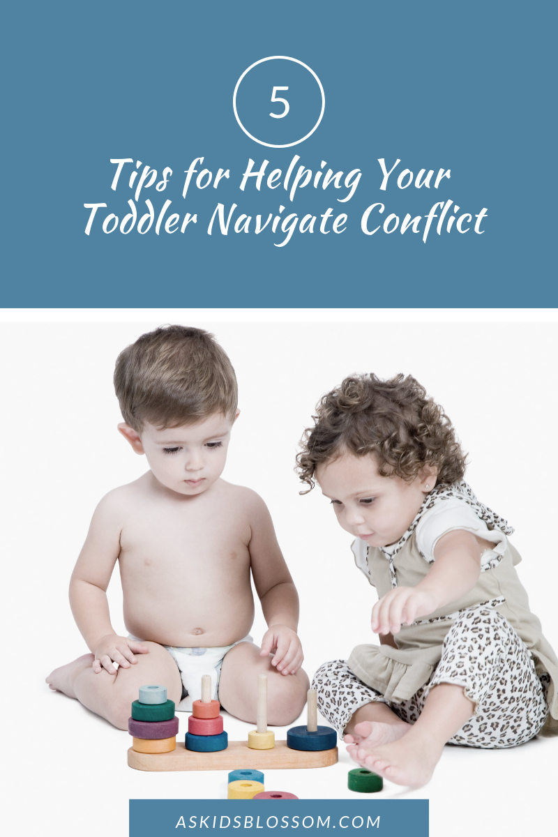 helping your toddler nagivate conflict