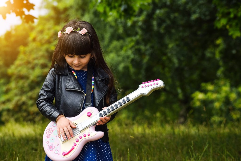 Learning a Musical Instrument Helps Your Child