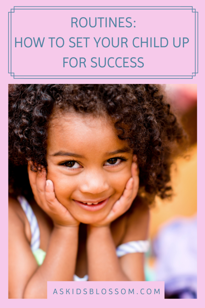 Preschool Routines: Set Your Child Up For Success