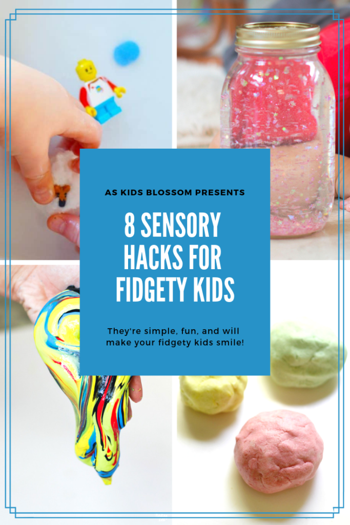 Sensory Hacks for Fidgety Kids