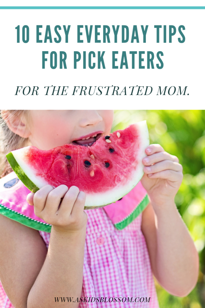 Simple Everyday Tips for Picky Eaters