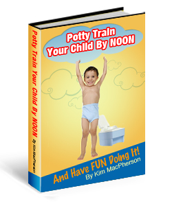 potty training book
