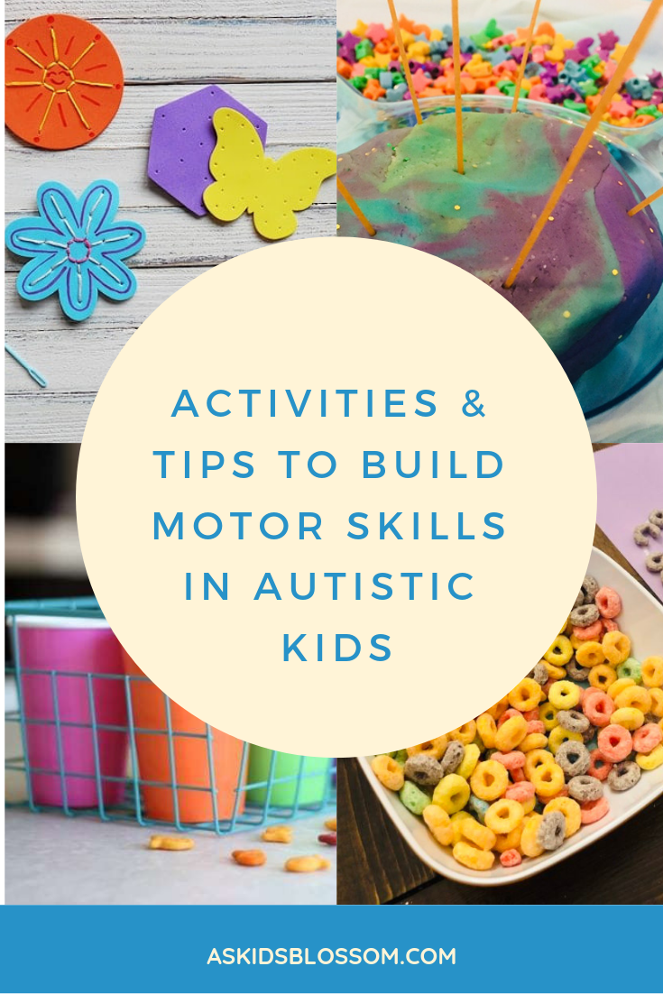 build motor skills in autistic kids