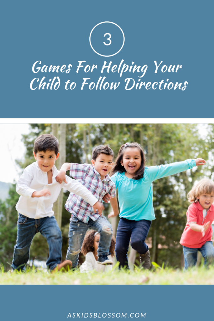 Three Games for Helping Children Follow Directions