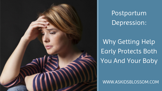 Postpartum Depression: Early Help Protects Both You and Your Baby