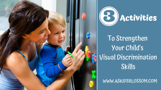 3 Activities to Strengthen Your Preschooler's Visual Discrimination Skills