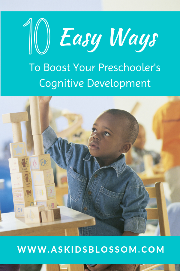 10 Easy Ways to Boost Your PreSchooler’s Cognitive Development