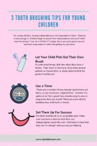 3 Tooth Brushing Tips For Young Children - As Kids Blossom