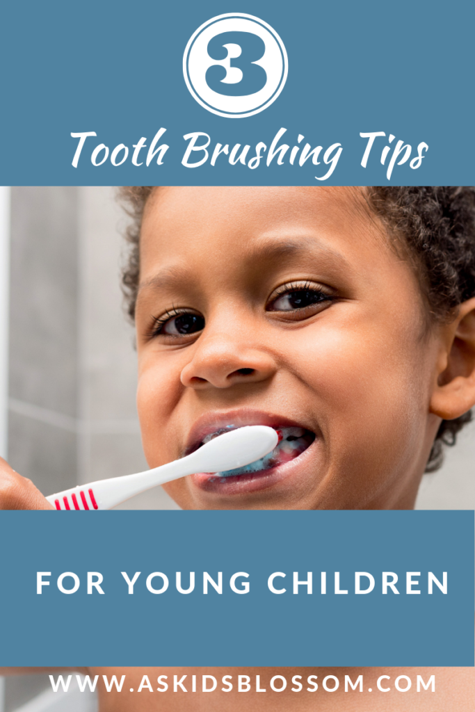 3 Tooth Brushing Tips For Young Children