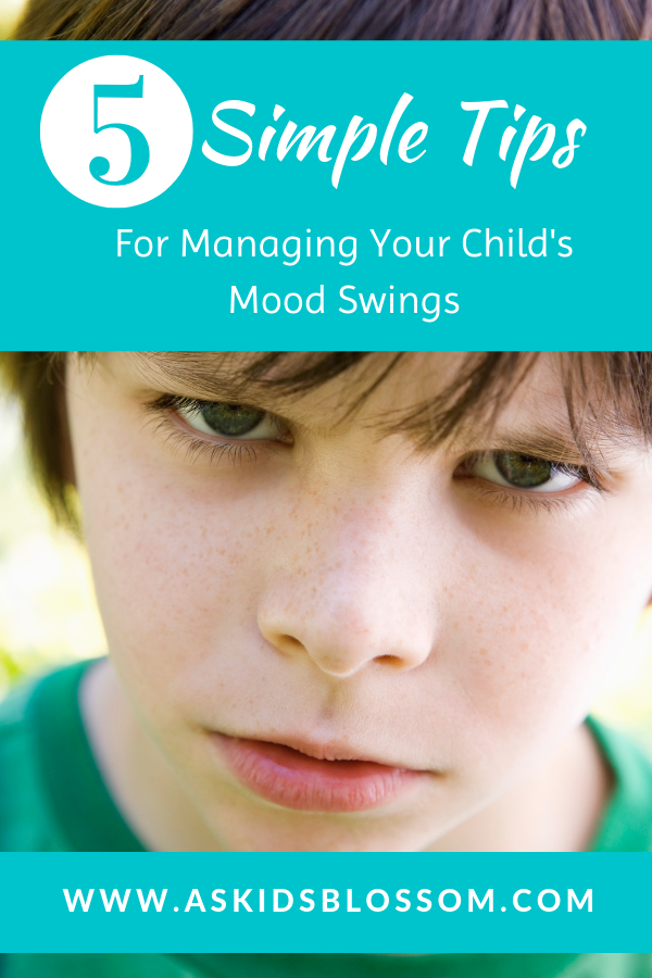 5 Simple Tips for Managing Your Toddler's Mood Swings