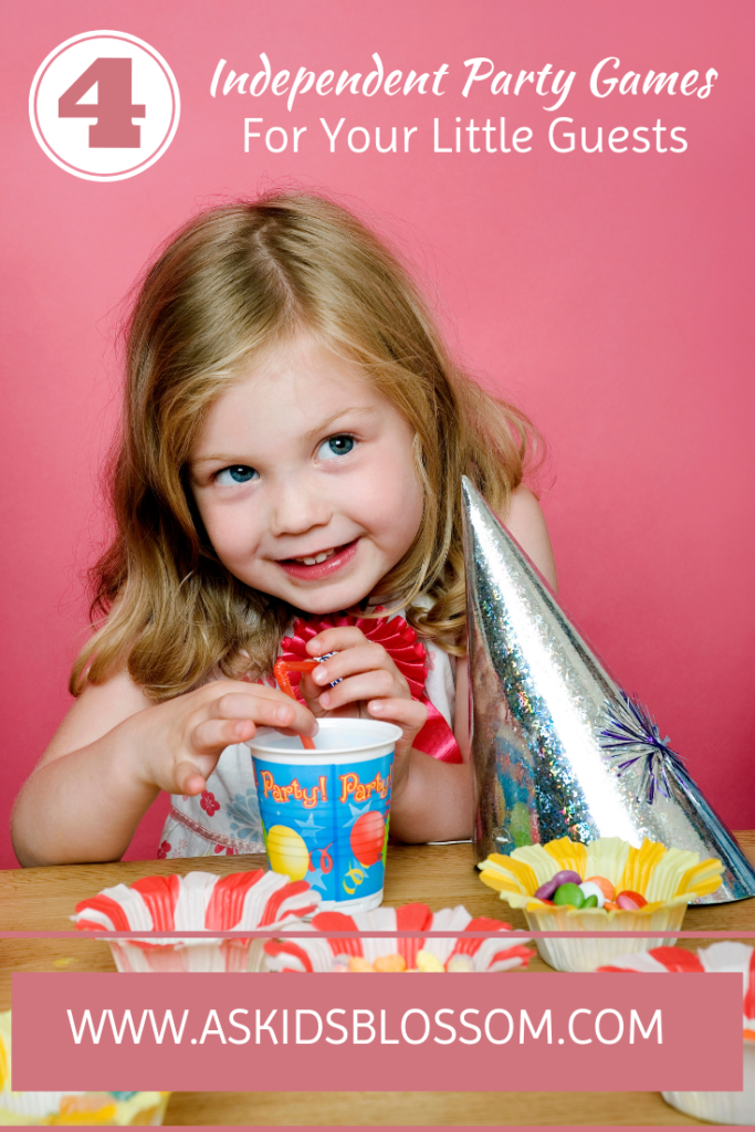 4 INDEPENDENT Motor Activities for Little Party Guests