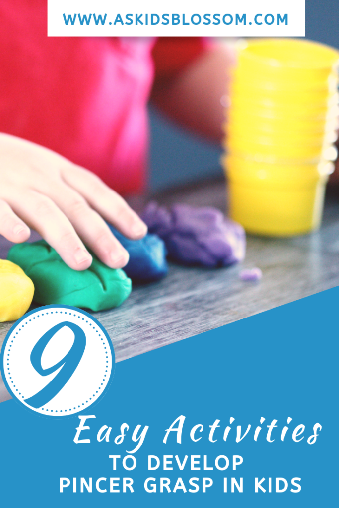9 Activities to Develop Pincer Strength In Kids
