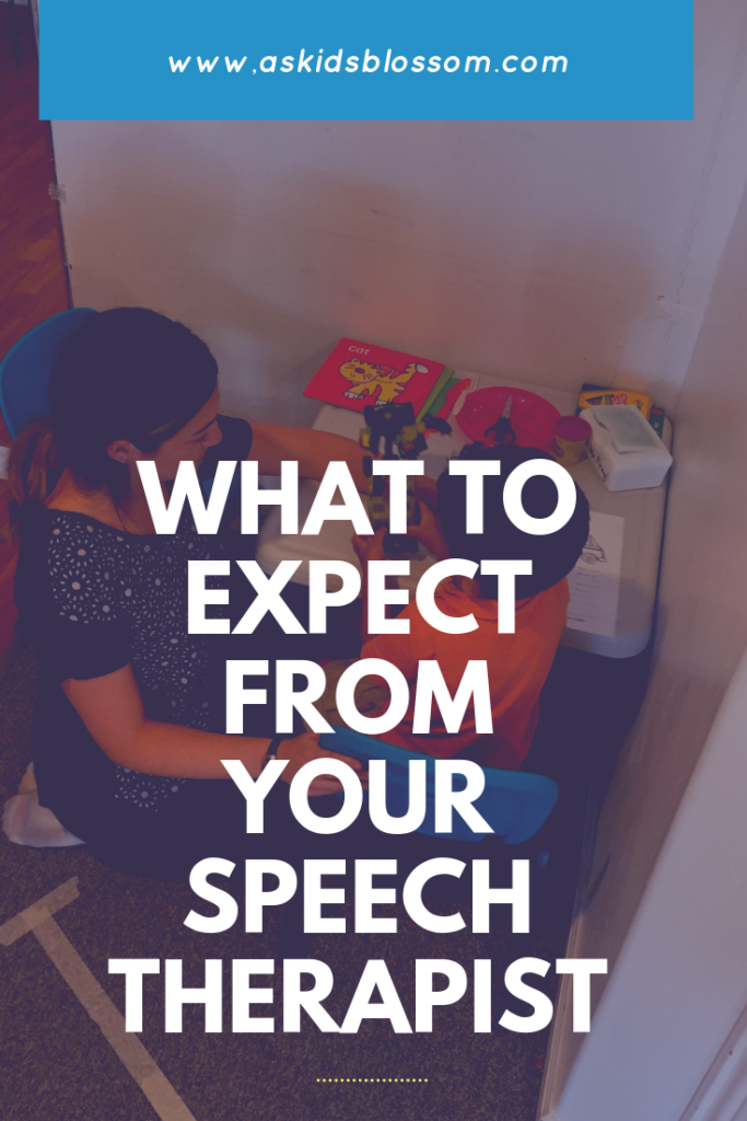 What To Expect From your Speech Therapist