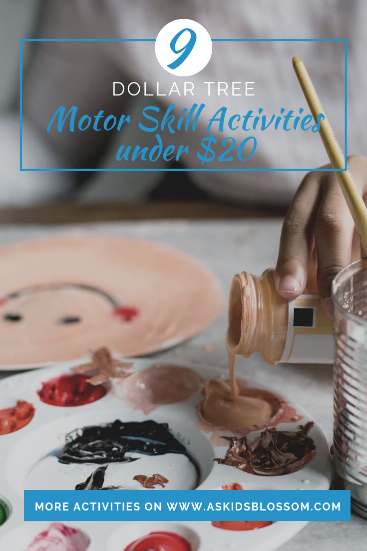 motor skill activities