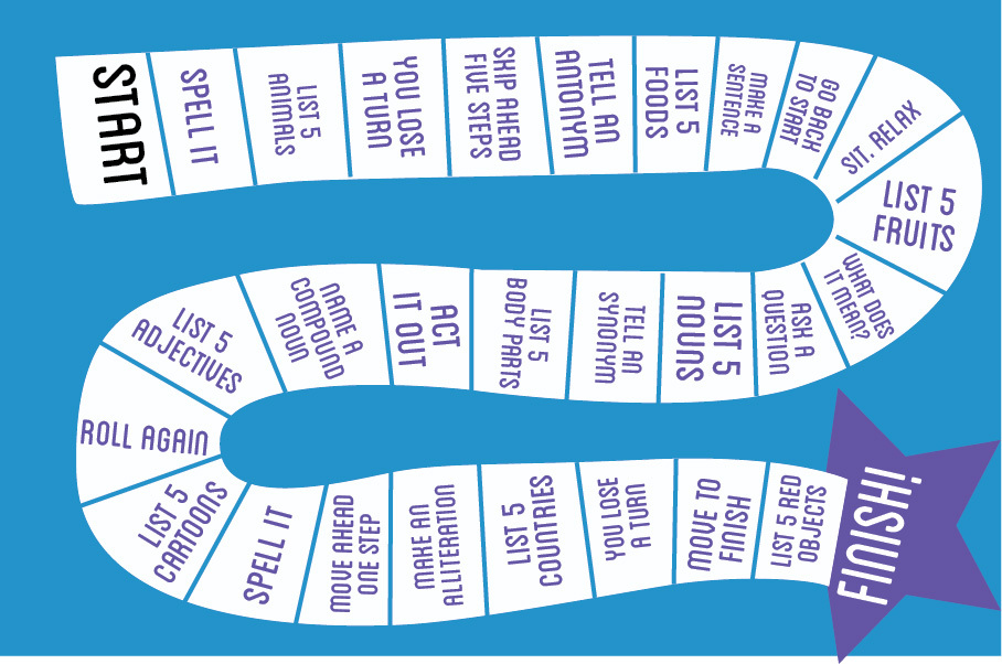 Board game template, Paper toys template, Fun games