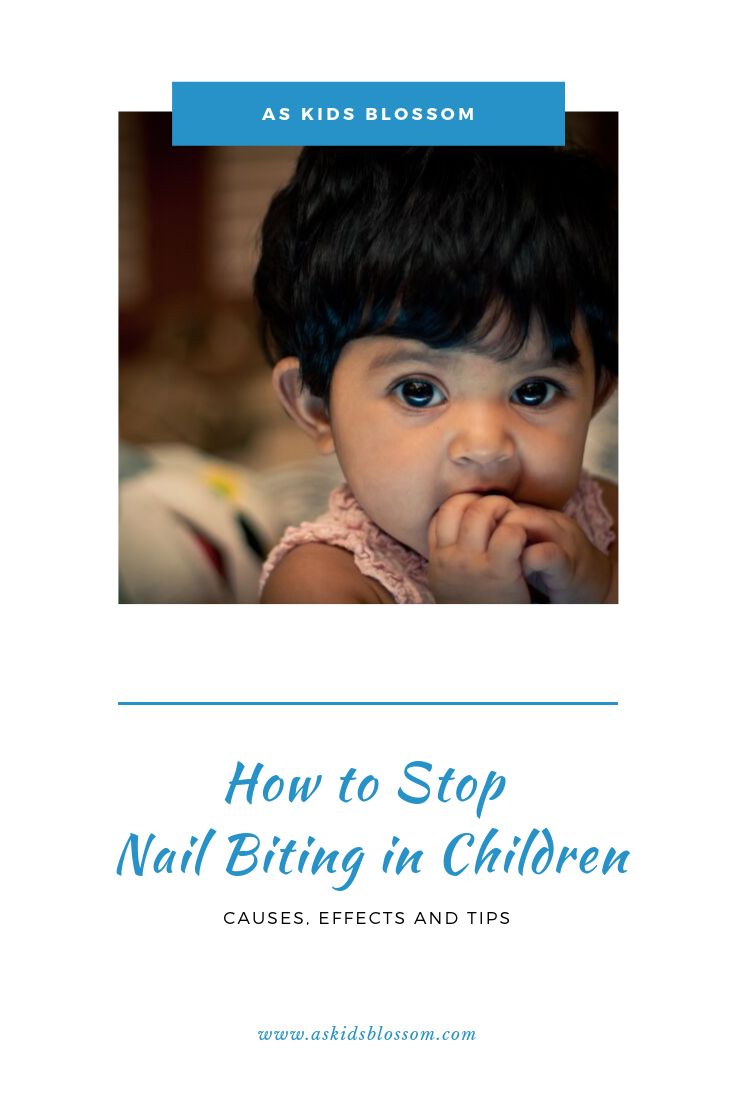 How to stop children from biting their fingernails - Quora