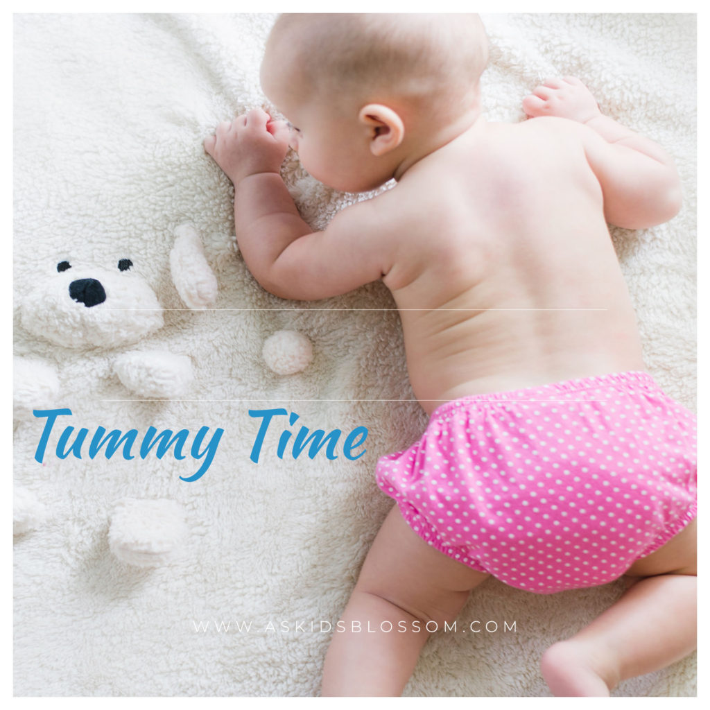 How to Encourage Tummy Time in Kids