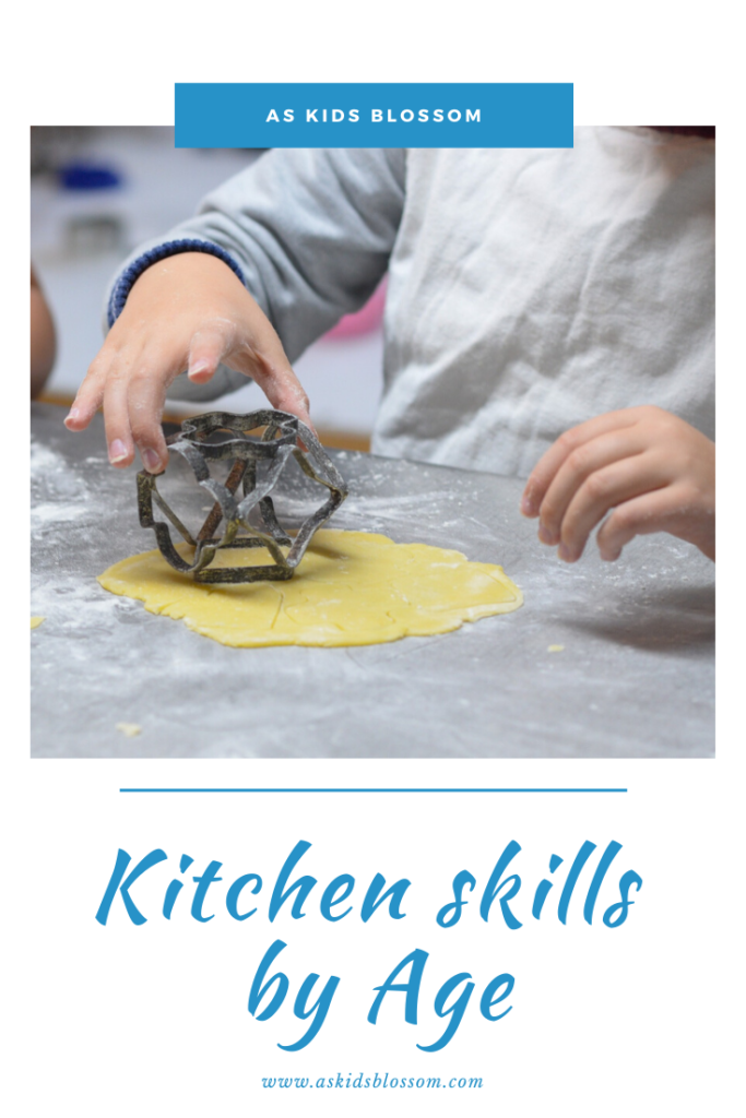 Age Appropriate Cooking Skills For Budding Chefs