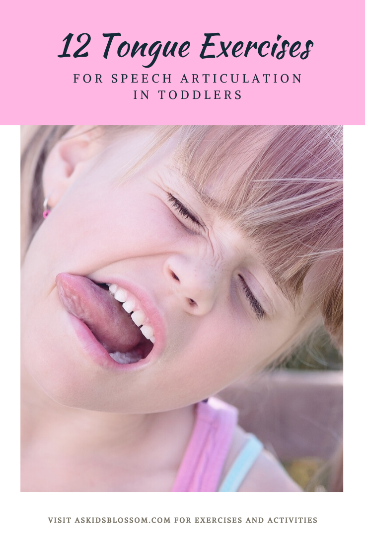 tongue exercises for toddlers