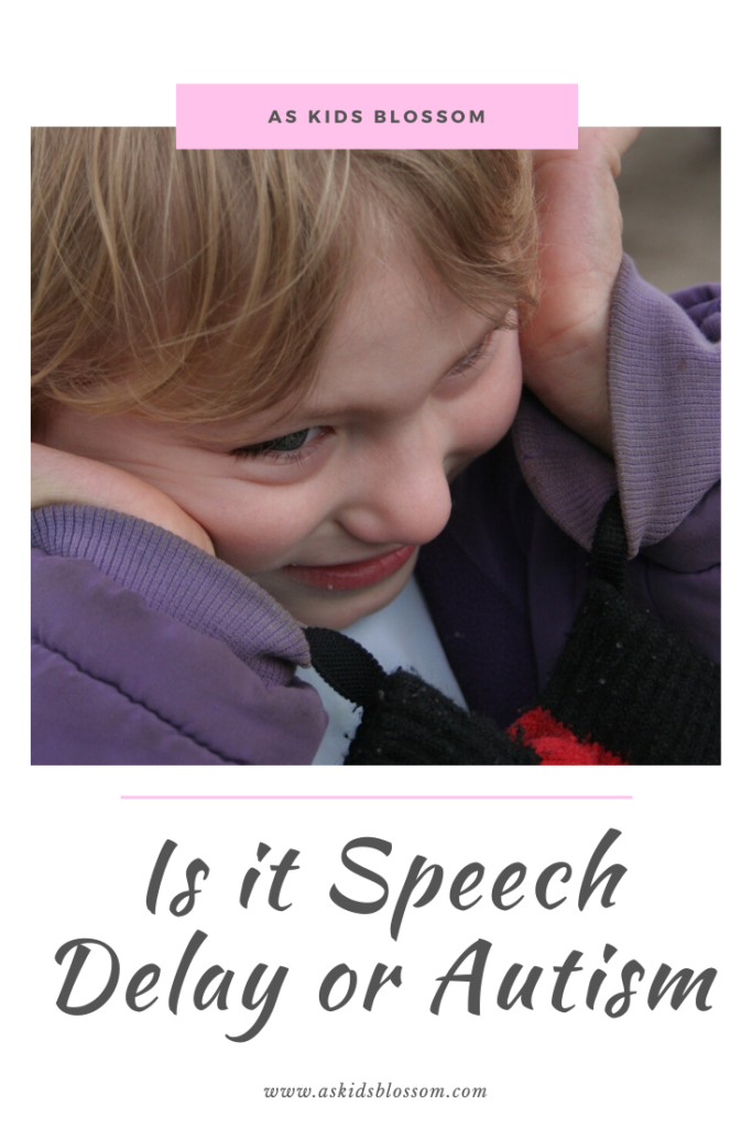 Self- assessment: Is It Speech Delay or Autism