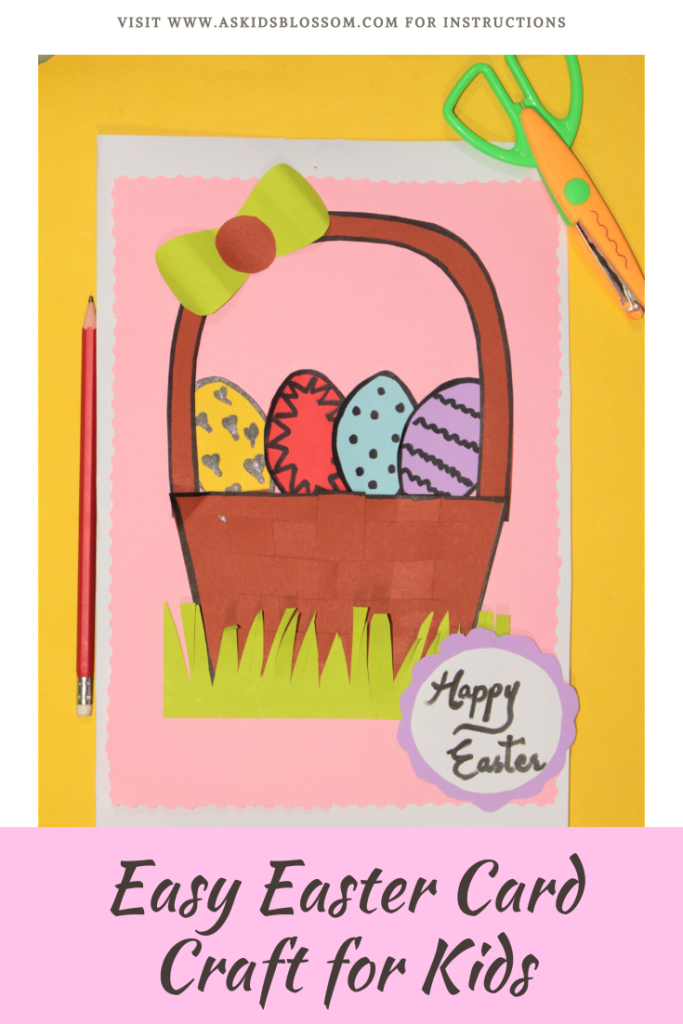 Easy Easter Card Craft for Kids