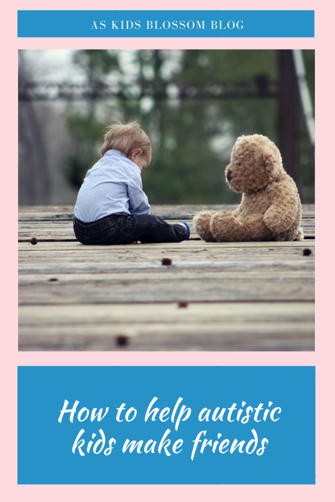 How to help autistic kids make friends